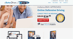 Desktop Screenshot of abetterdriver.com